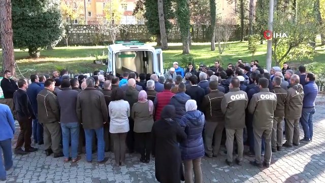 Kazada hayatını kaybeden çift için tören düzenlendi