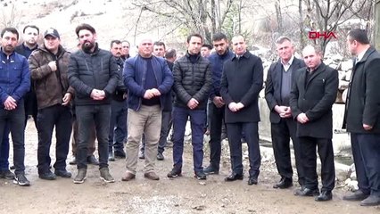 Tokat ampute milli takımı teknik direktörü çakmak'ın babası toprağa verildi