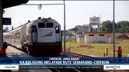 Rute KA Kaligung Semarang Diperpanjang Hingga Cirebon