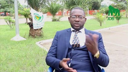 DESTIN GAVET "Les jeunes (au Congo) en politique y sont pour des raisons d'intérêts"