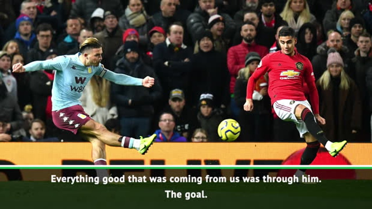 Top player Grealish is improving all the time - Smith