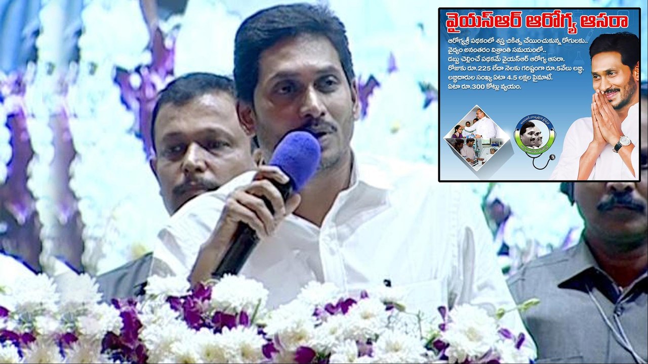 #YSRArogyaAsara : AP CM YS Jagan On Pensions For Patients || Oneindia Telugu