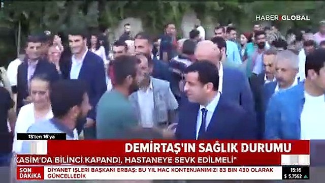 Selahattin Demirtaş'ın avukatından flaş açıklama: Cezaevinde bilinci kapandı