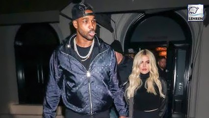 Khloe Kardashian Reacts To Tristan Thompson Giving Her A Diamond ‘Promise Ring’