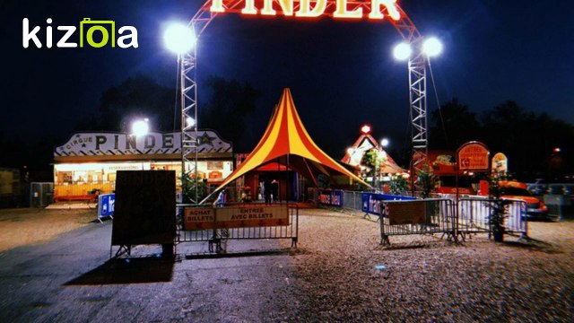 avec la collaboration du cirque zavatta VOTE RN MAIS PAS CAPTIER