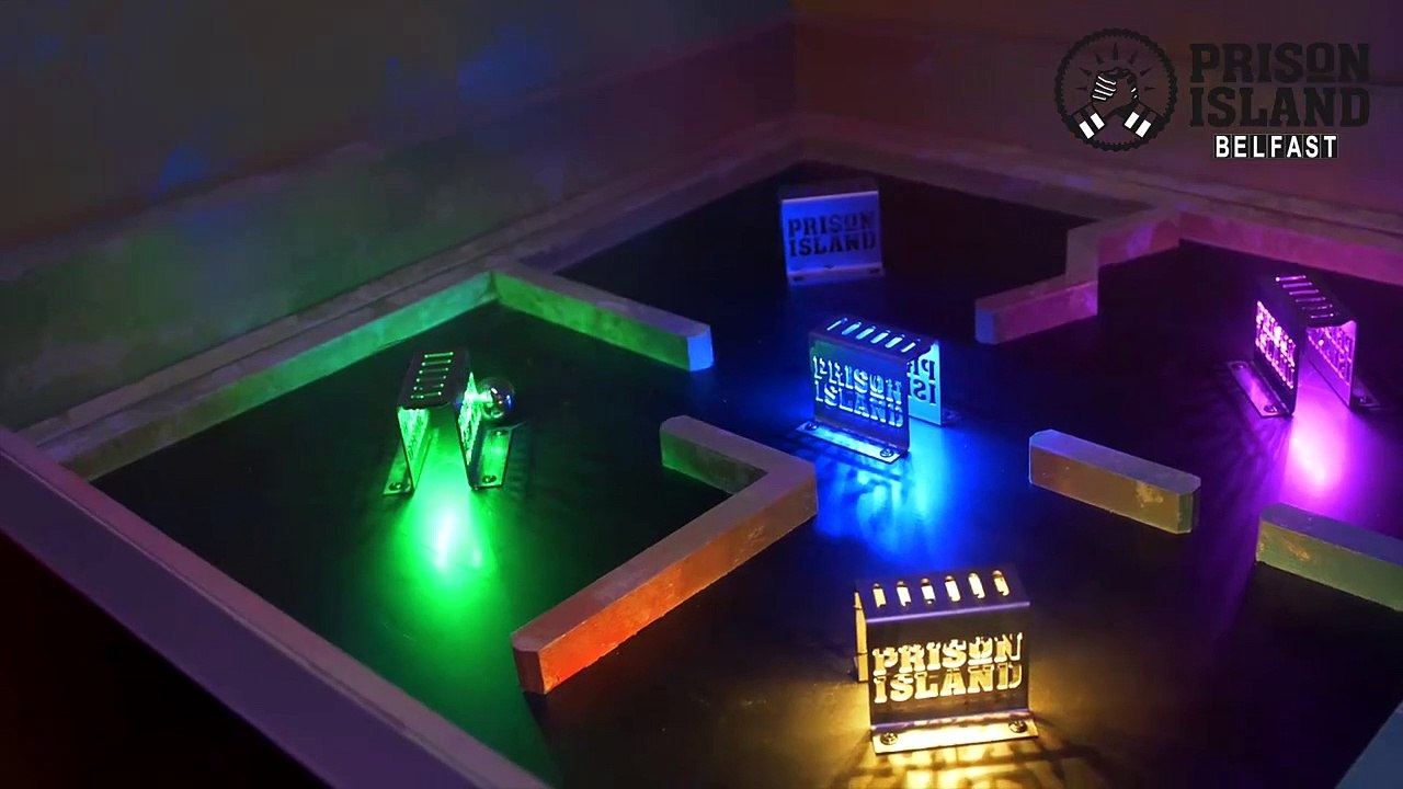 Cool FM visit Prison Island Belfast