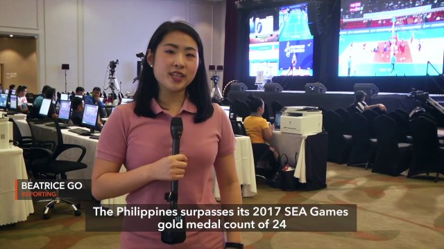 PH pulls away as Hidilyn Diaz bags SEA Games 2019 gold