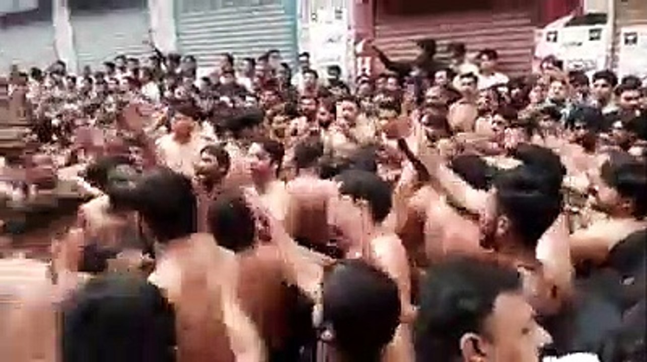 Akbar a.s Tere Raah Haye Takdi He Sughra s.a