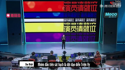 [2zhaoweiVietsub] #DiễnViênMờiVàoChỗ | Tập 4 - Phần 1/4 (Trà Xanh & 101 lần cầu hôn)