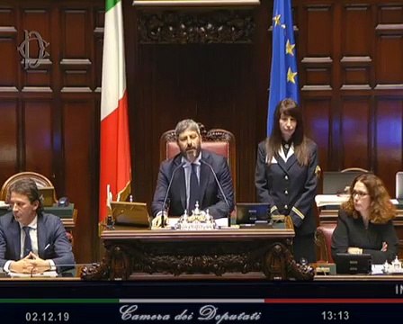 Conte l'informativa sul MES alla Camera (02.12.19)