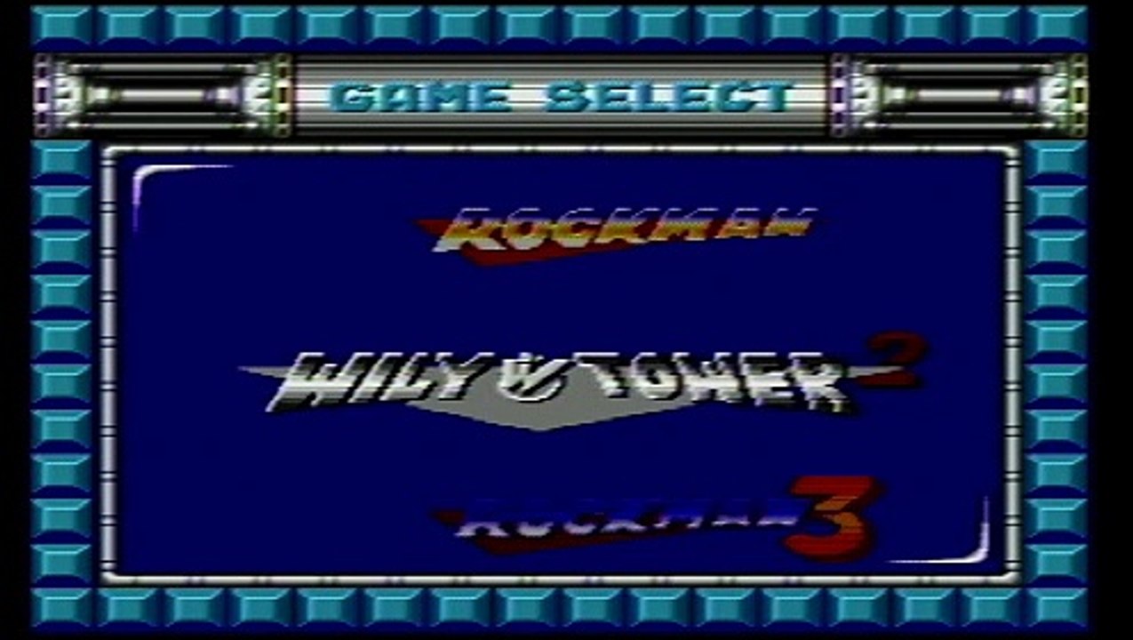 Megaman: The Wily Wars Wily Tower Gameplay (Megadrive)