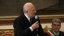 De Luca Cava de' Tirreni per il Programma Integrato Città Sostenibile (P.I.C.S.) (02.12.19)