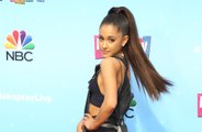 Ariana Grande gives live album update
