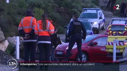 Intempéries dans le Sud-Est : trois secouristes perdent la vie dans un crash d'hélicoptère