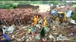 17 killed as heavy rain causes wall to collapse on families