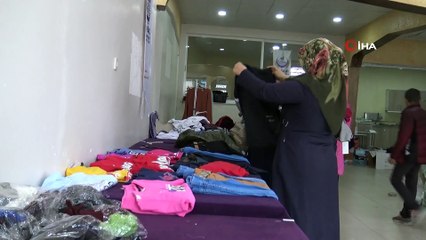Siverek’te Yetim ve öksüzlere kışlık elbise ve mont dağıtıldı