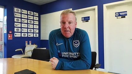 Kenny Jackett pre-Northampton in EFL Trophy