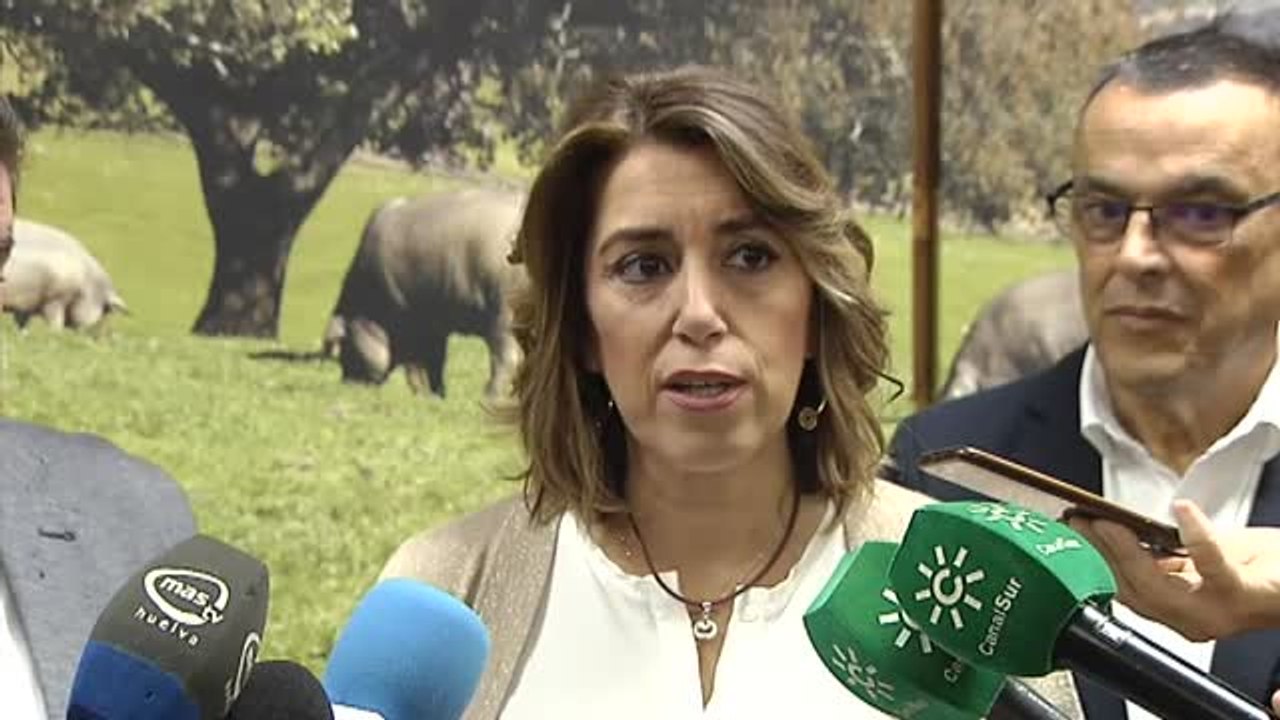 Susana Díaz: "Es imposible que Casado se mueva porque le tiene pánico a Abascal"