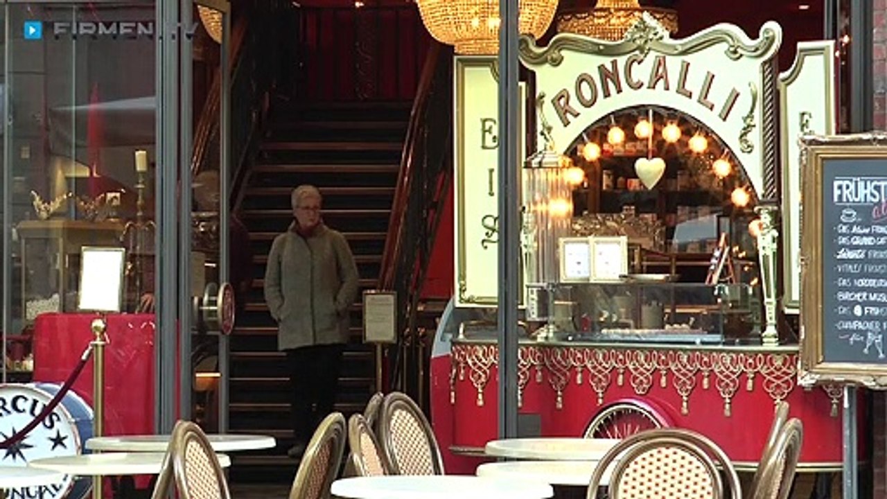 Roncalli Grand Café – leckere Torten, Mehlspeisen & Snacks in Hamburg