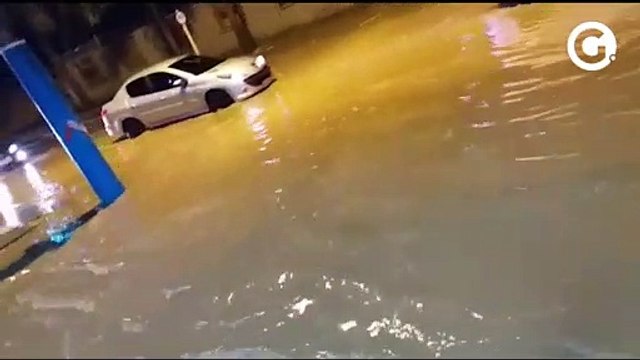 Chuva causa alagamentos e queda de energia em Cachoeiro