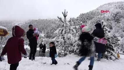 Gümüşhane-doğu karadeniz'de kardan 57 köy yolu kapandı