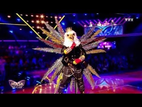 Mask Singer les internautes ont déjà démasqué l'aigle