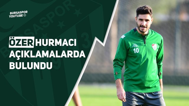 Özer Hurmacı Bursaspor Olarak Ligin Favorisi Biziz