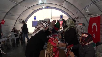 Diyarbakır annelerine Şanlıurfalı kadınlardan destek ziyareti