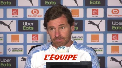 Villas-Boas « Continuer notre série » - Foot - L1 - OM