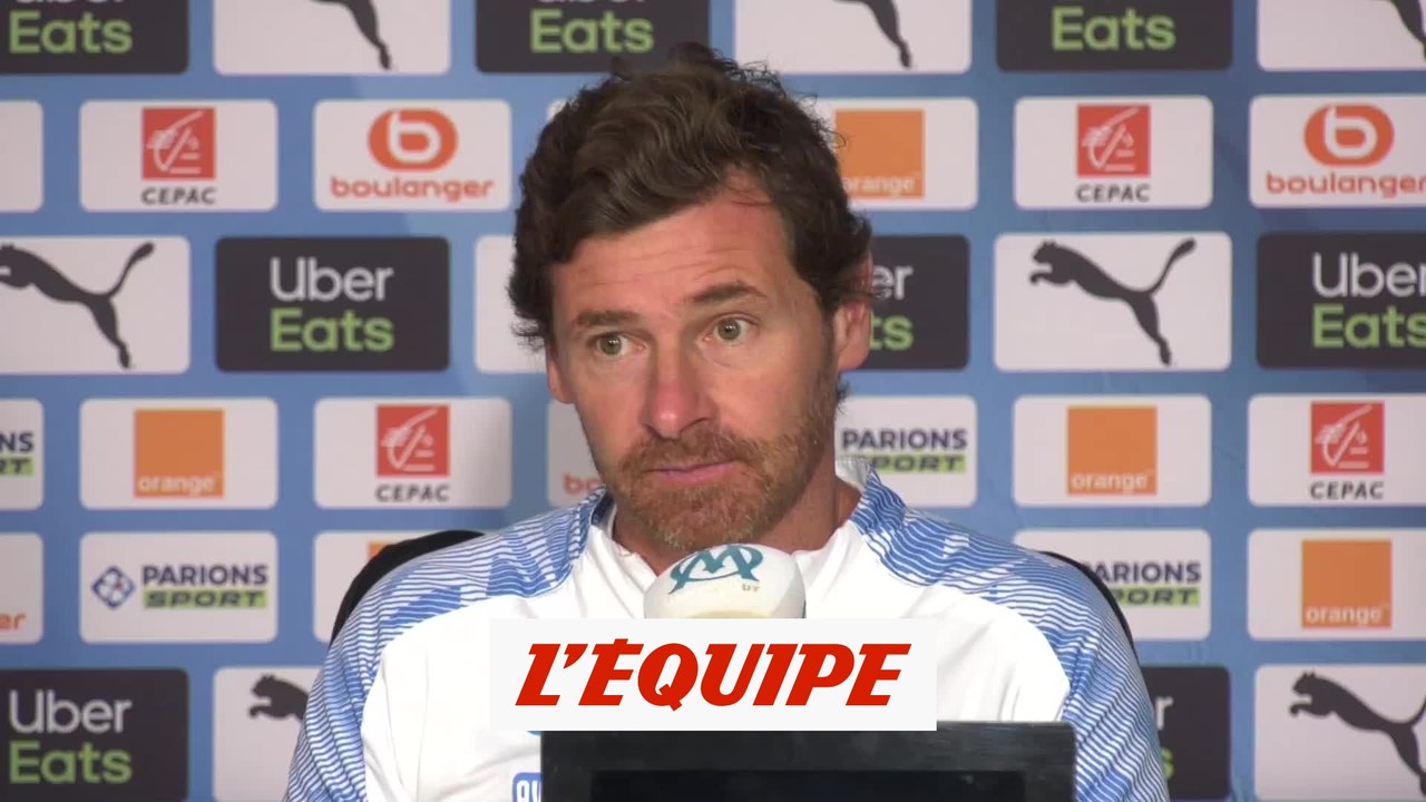 Villas-Boas « Continuer notre série » - Foot - L1 - OM