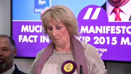 UKIP Launch Manifesto