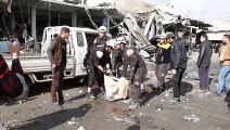 مقتل 15 مدنياً في غارات لقوات النظام السوري على محافظة إدلب (المرصد)