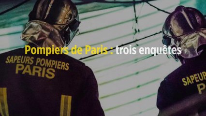 Pompiers de Paris : trois enquêtes ouvertes pour violences sexuelles