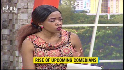 NEW DAY | How Does A Comedian Know When A Joke Is Sensitive Or Offensive?