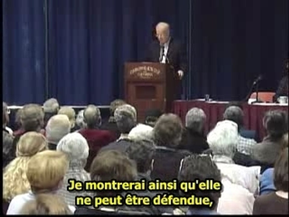 11/9 : Le Mythe et la Réalité (1/5)