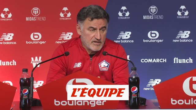 Galtier «On a beaucoup de similitudes avec Lyon» - Foot - L1 - LOSC