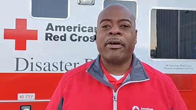 American Red Cross response to disaster relief