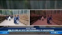 Liburan di Hutan Bambu Arashiyama