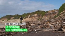 SOS climate change: le spiagge del Portogallo