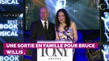 Bruce Willis, Joy Esther, Jessica Alba... Les stars préparent déjà Noël