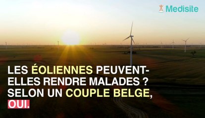 Un couple belge victime du “syndrome éolien” attaque en justice une société