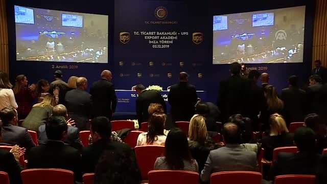 Export Akademi İşbirliği Protokolü İmza Töreni - Ticaret Bakanı Ruhsar Pekcan (1)