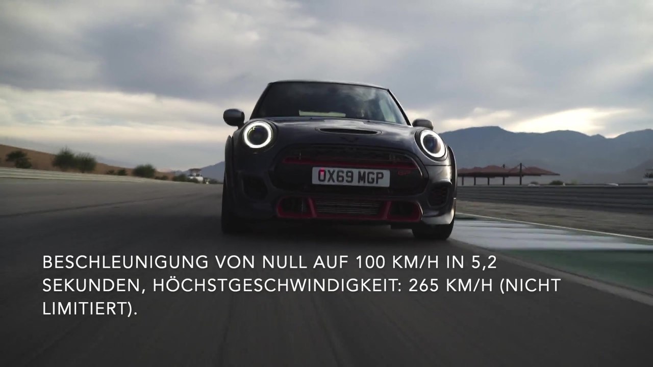 Der neue MINI John Cooper Works GP - Die Highlights im Überblick