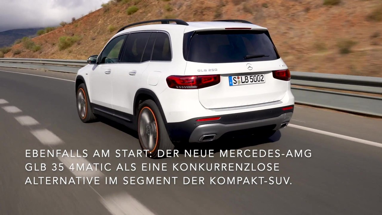 Der neue Mercedes-Benz GLB - Für Familie & Freunde