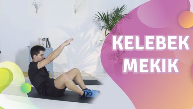 Kelebek mekik - Sağlığa bir Adım