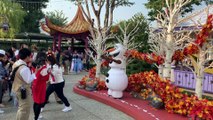 Olaf from Frozen 2 HK Disneyland HKDL cosplay winter special 2019 香港迪士尼樂園冬季限定小白