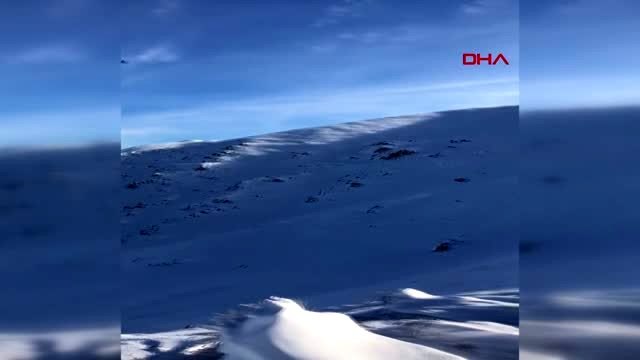 Bursa uludağ'da zirve tırmanışı yapan 2 dağcı kayboldu-4