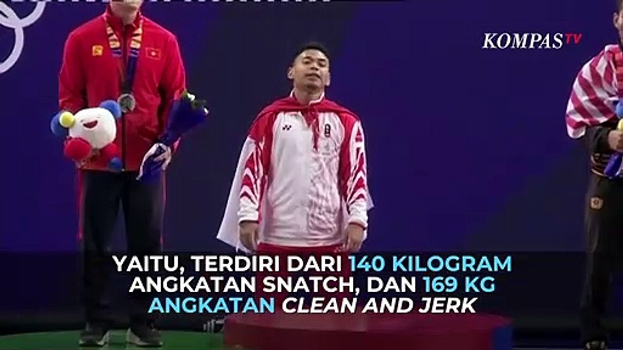 Raih Emas di Sea Games 2019, Ini Target Eko Yuli Irawan Berikutnya