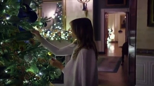 Melania Trump muestra la excéntrica decoración que ha elegido para la Casa Blanca