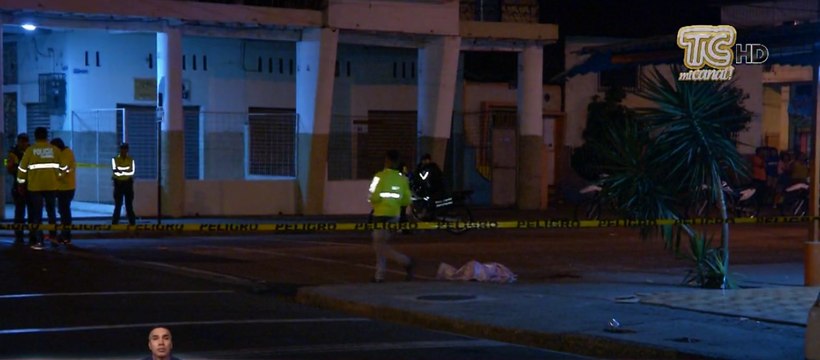 Dos muertes violentas registradas en diferentes lugares de Guayaquil